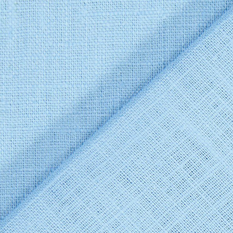 Leinenstoff Ramie-Mix medium – hellblau, image number 3