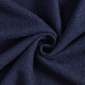 Leichter Viskose-Wollmix-Strickstoff – nachtblau, 