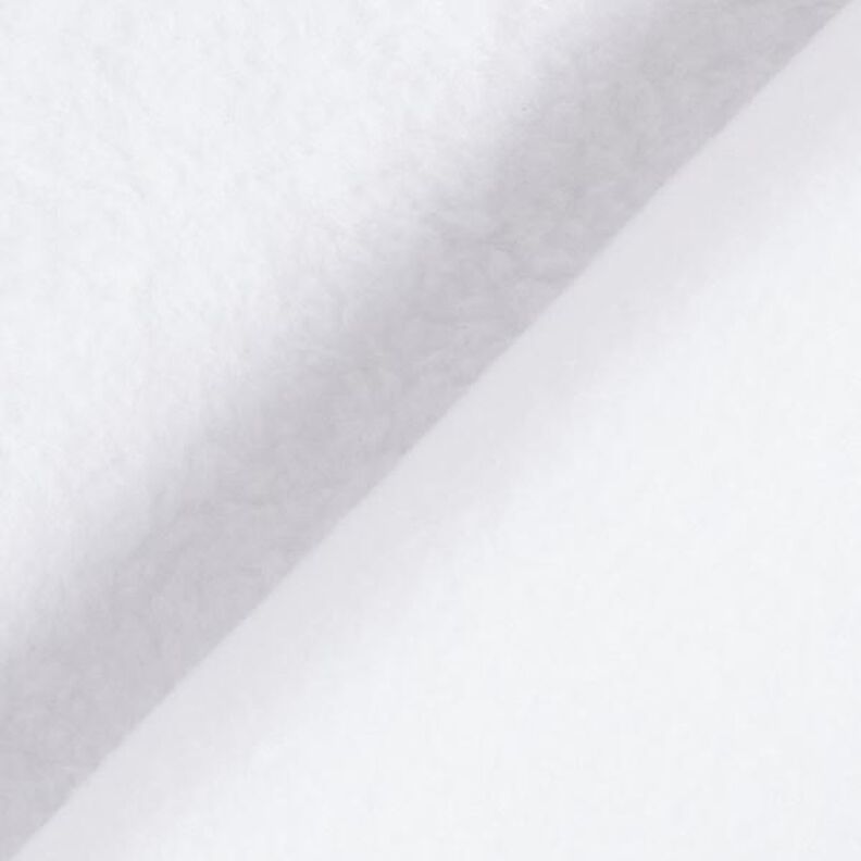Antipilling Fleece – weiss,  image number 3