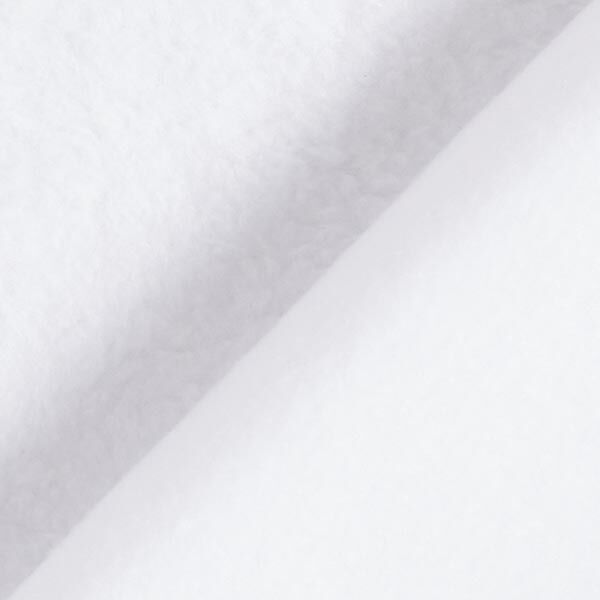 Antipilling Fleece – weiss,  image number 3