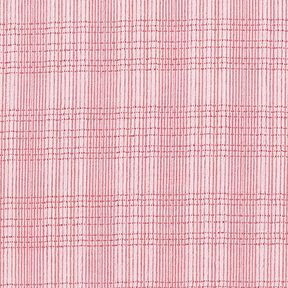 Cord unregelmäßiges Karo – rosa, 