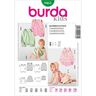 Baby Overall | Kleid | Höschen | Burda 9462 | 56-80,  thumbnail number 1