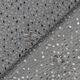 Futterstoff Jacquard Blumen – grau,  thumbnail number 3