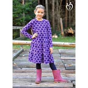 Stufenkleid (Jersey) | Lillesol & Pelle No. 73 | 80-164, 