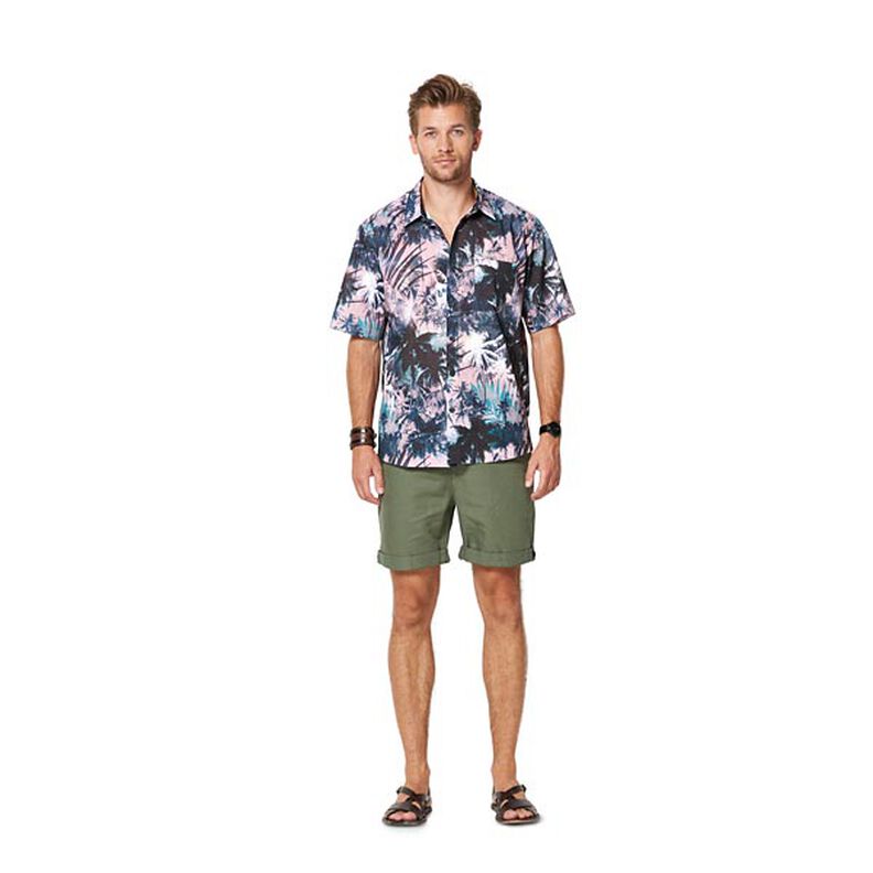 Herrenhemd | Burda 6349 | 46-60,  image number 2