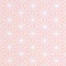 Baumwollstoff Cretonne Japanische Sterne Asanoha – rosa,  thumbnail number 1