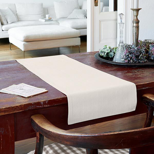 Baumwolle Stoff Halbpanama, 150cm – creme, image number 6