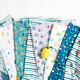 Baumwolljersey Dinowelt | PETIT CITRON – petrol,  thumbnail number 9