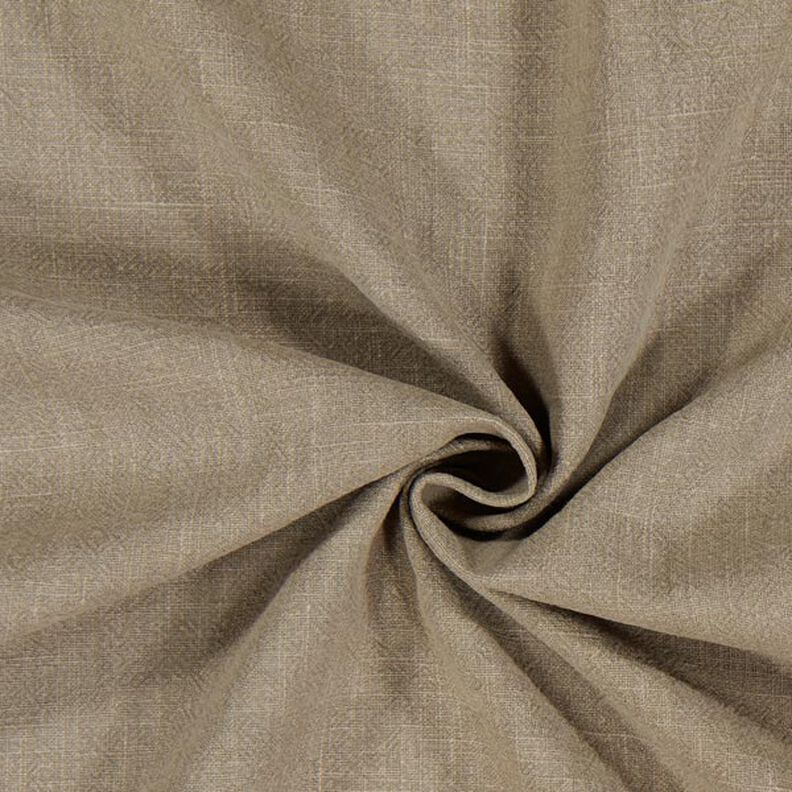 Leinenstoff Ramie-Mix stonewashed, schwere Qualität – oliv,  image number 1