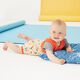 Baumwolljersey Kinder am Strand | PETIT CITRON – gelb,  thumbnail number 6