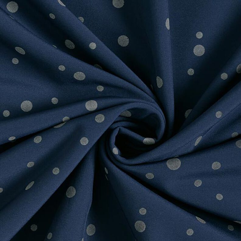 Softshell Reflektor-Punkte – marineblau,  image number 4