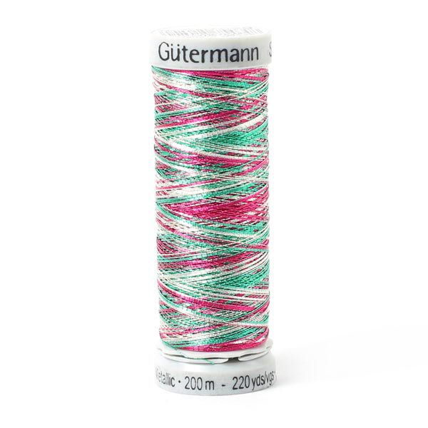 Metallic Metalleffektfaden (7029) | 200 m | Gütermann - Farbmix, image number 1