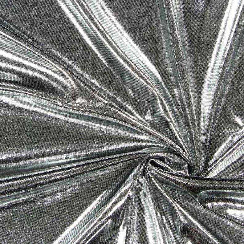 Dekostoff Lamé – silber metallic,  image number 1