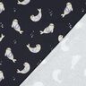 GOTS Baumwolljersey Seehunde Digitaldruck | Poppy Fabrics – nachtblau/anemone,  thumbnail number 4