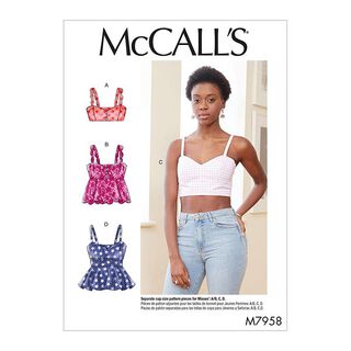 Top | McCalls 7958 | 32-48, 