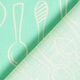 Bio-Baumwollstoff In My Kitchen Silver Spoon | Hamburger Liebe – mintgrün,  thumbnail number 4