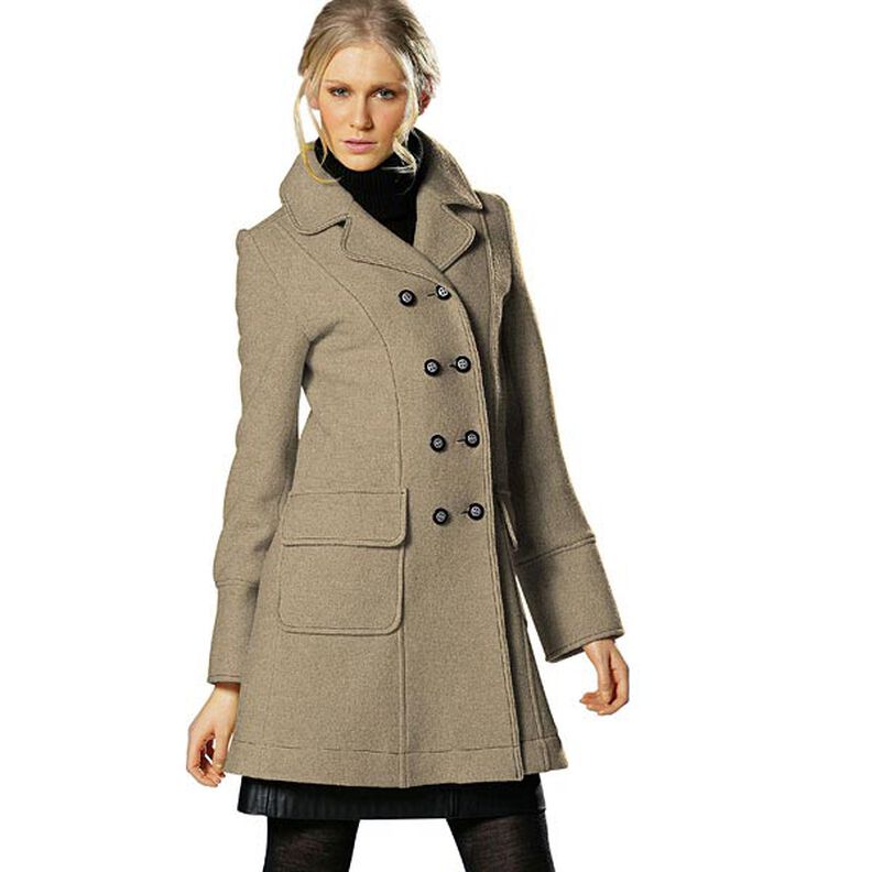 Woll-Walkloden – beige,  image number 4