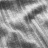 Rippenstrick Melange – hellgrau,  thumbnail number 3