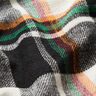 Mantelstoff bunte Karos – schwarz/weiss,  thumbnail number 2