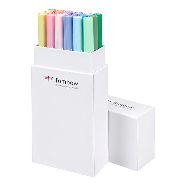 ABT Dual Brush Pen Aquarell Pastellfarben Set [ 18 Stück ] | Tombow,  image number 2