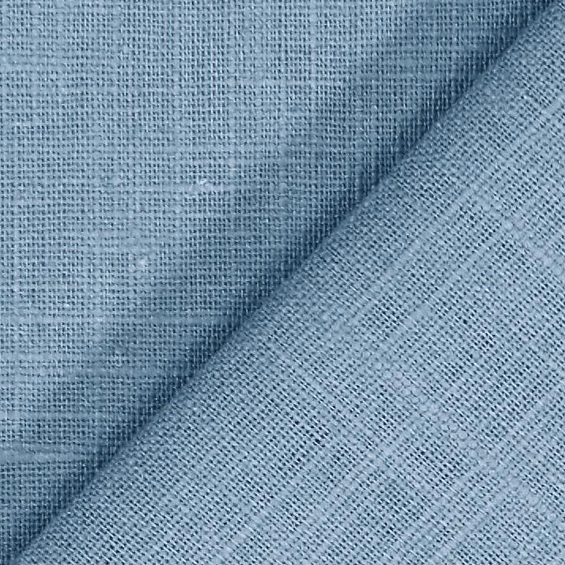 Leinenstoff Ramie-Mix medium &ndash; taubenblau,  image number 3