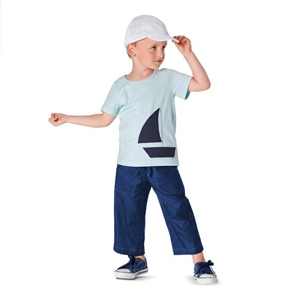Jeansstoff Rocco – marineblau | Reststück 50cm
