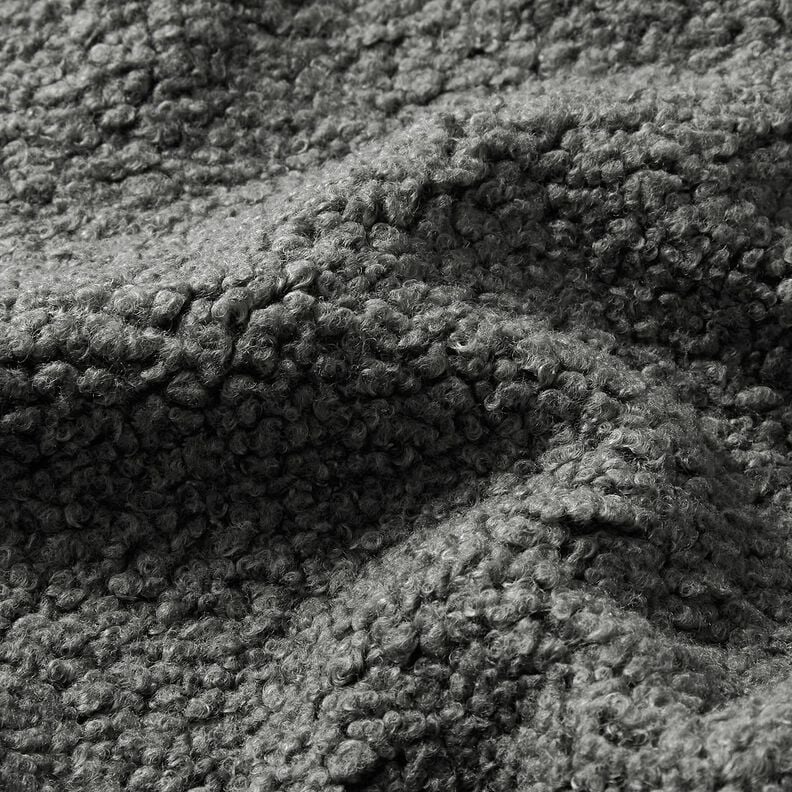 Polsterstoff Schaffelloptik – dunkelgrau, image number 2