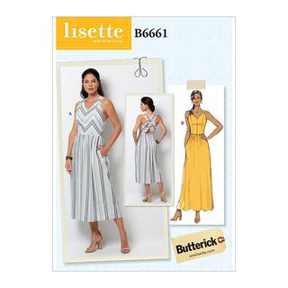 Kleid | Butterick 6661 | 32-40, 