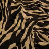 Viskosejersey Zebraprint – mocca/schwarz,  thumbnail number 2