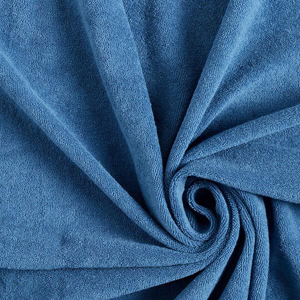 Frottee-Stretch – blau,  image number 1