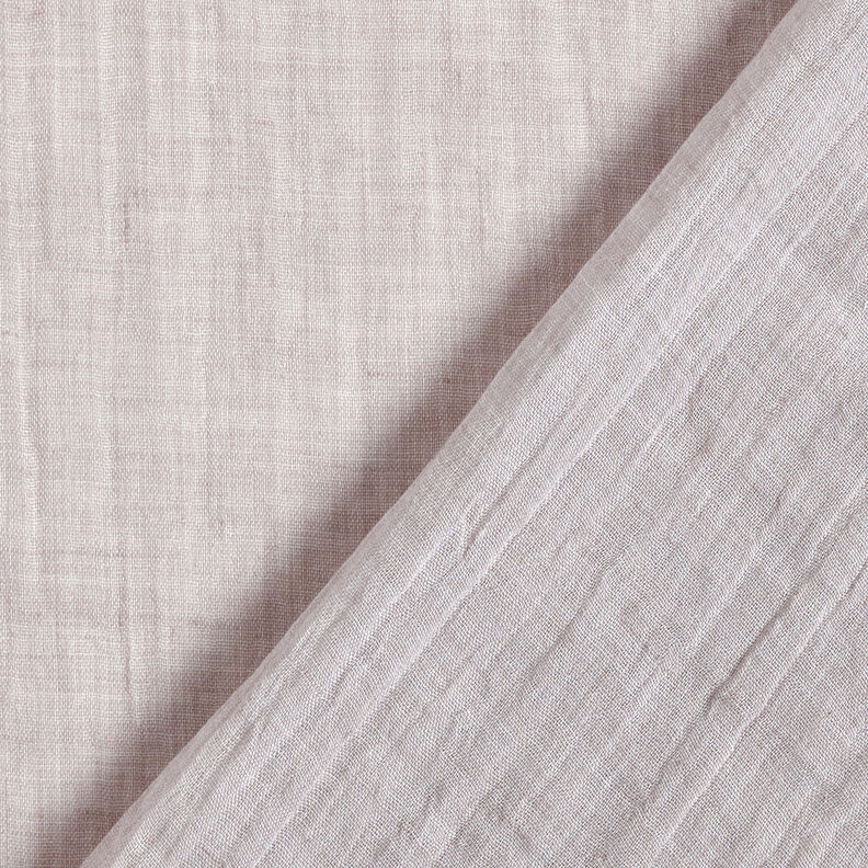 Voile gecrashed Melange – nebelgrau,  image number 5