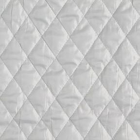 Steppfutter Rhombus – silbergrau, 