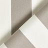 Outdoorstoff Canvas Blockstreifen – seidengrau/elfenbein,  thumbnail number 4