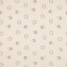 Musselin/ Doppel-Krinkel Gewebe Igel | Poppy Fabrics – natur/hellbraun,  thumbnail number 1
