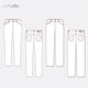 Jeans #3 / #4 | Pattydoo | 32-54,  thumbnail number 8