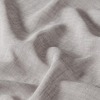 Gardinenstoff Voile Ibiza 295 cm – hellgrau, 