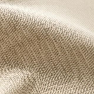Outdoorstoff Jacquard kleines Zickzack – beige, 