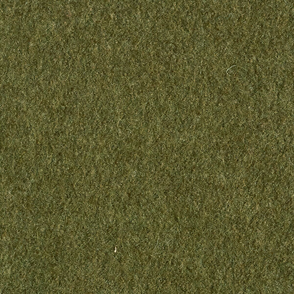 Woll-Walkloden Melange – oliv | Reststück 100cm