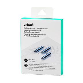 Cricut Folientransfer Ersatzspitzen für Cricut Maker und Explore [3 Stück ], 