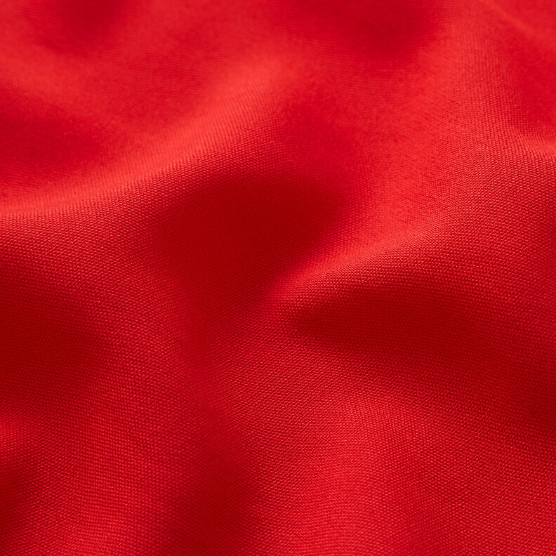 Viskosemix Leinwandbindung Uni – rot,  image number 2