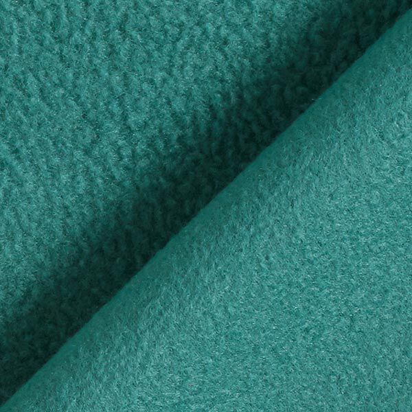 Antipilling Fleece – petrol | Reststück 50cm