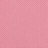 Baumwollpopeline kleine Punkte – rosa/weiss,  thumbnail number 1