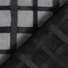 Chiffon Fensterkaro – schwarz,  thumbnail number 4