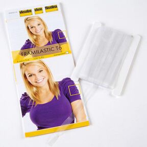 Framilastic T6 [6 mm x 5 m] | Vlieseline – transparent, 