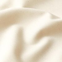 Baumwollpopeline Uni – creme