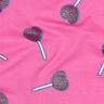 Baumwolljersey Glitzer-Herzen-Lollies | Poppy Fabrics – pink,  thumbnail number 2
