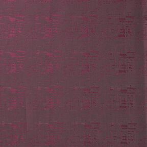 Futterstoff Jacquard Gittermuster – bordeauxrot, 