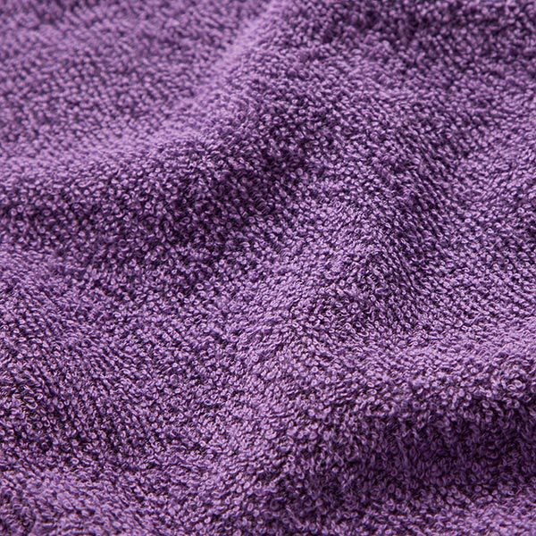 Frotteestoff – violett | Reststück 100cm