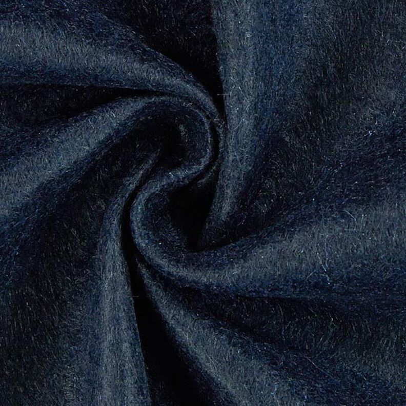 Filz 90 cm / 1 mm stark – navy,  image number 2