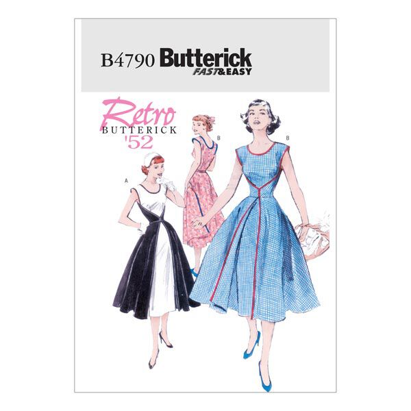 Vintage-Kleid | Butterick B4790,  image number 1